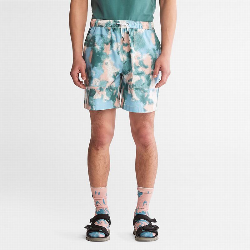 Olive Timberland Summer Shorts | 30783089