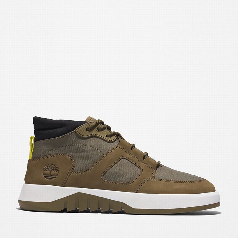 Olive Timberland Supaway Chukka Boots | 95092344
