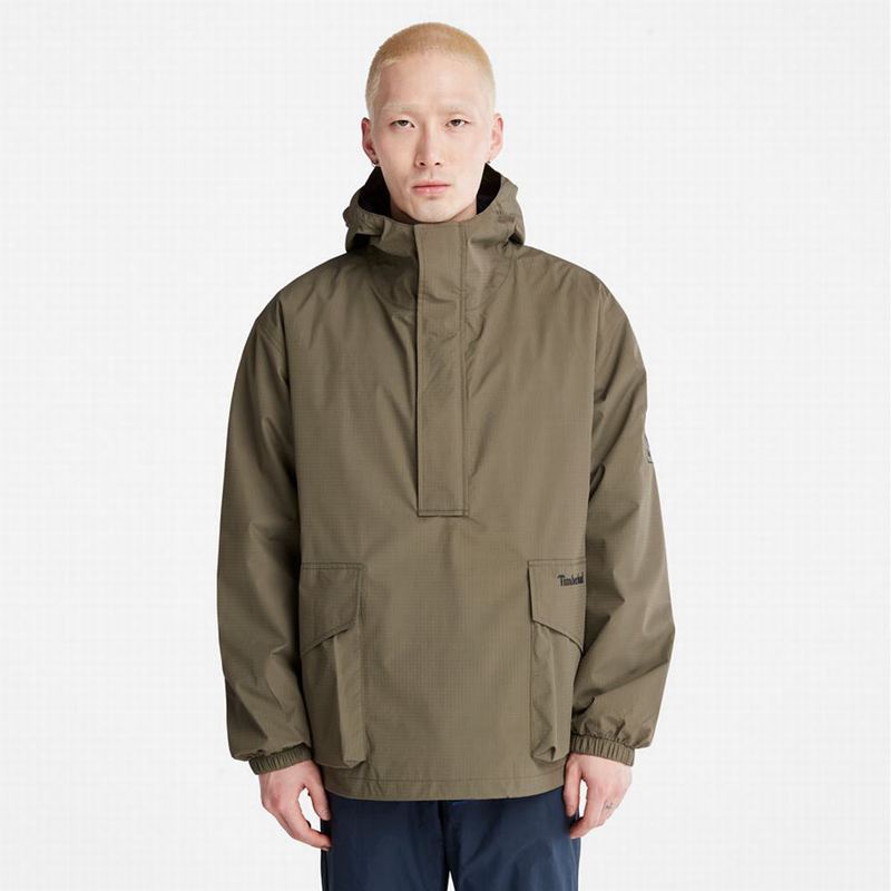 Olive Timberland TimberloopWater-Resistant Hybrid Jackets | 52940324