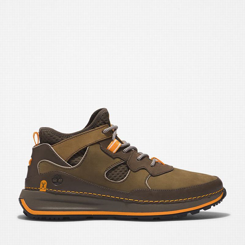 Olive Timberland Timberloop City Hiking Boots | 83723052