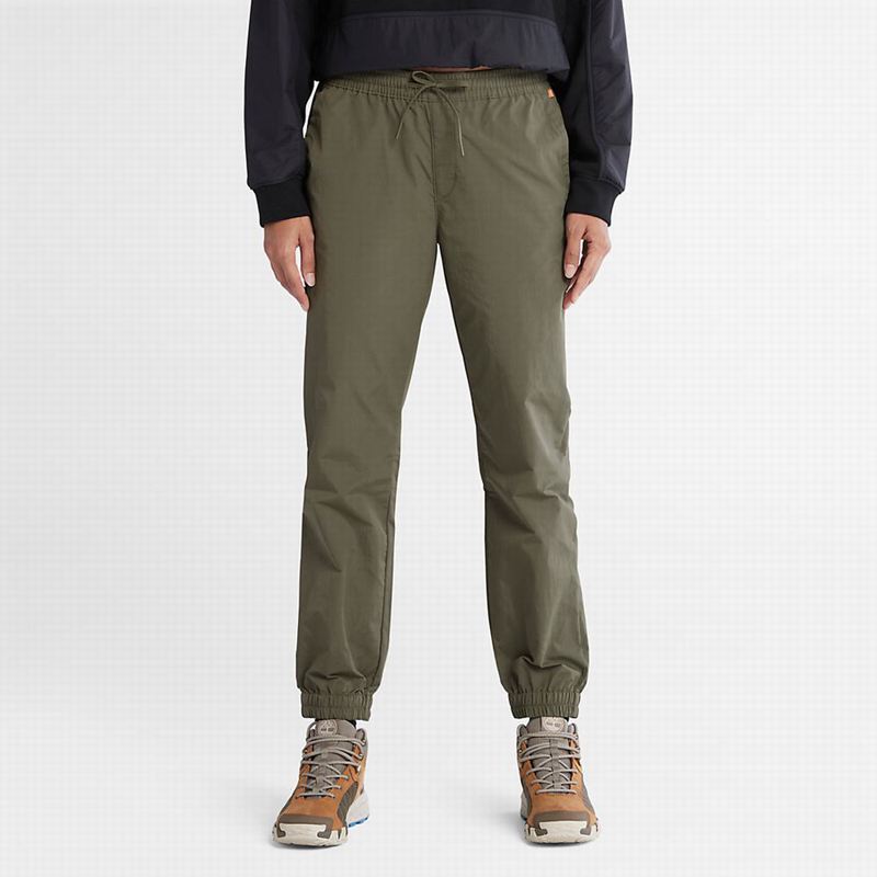 Olive Timberland Tracksuit Bottoms Joggers | 93872000