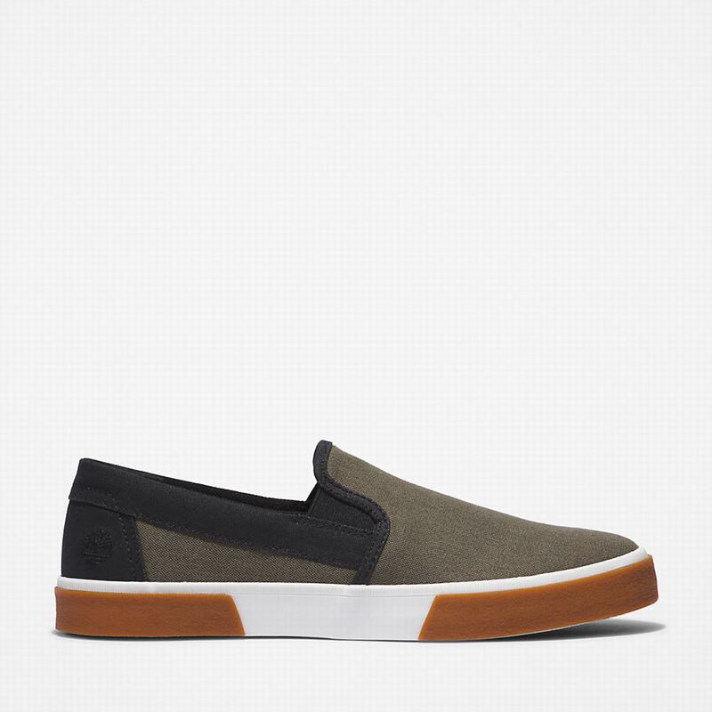 Olive Timberland Union Wharf 2.0 EK+ Slip On | 94199575