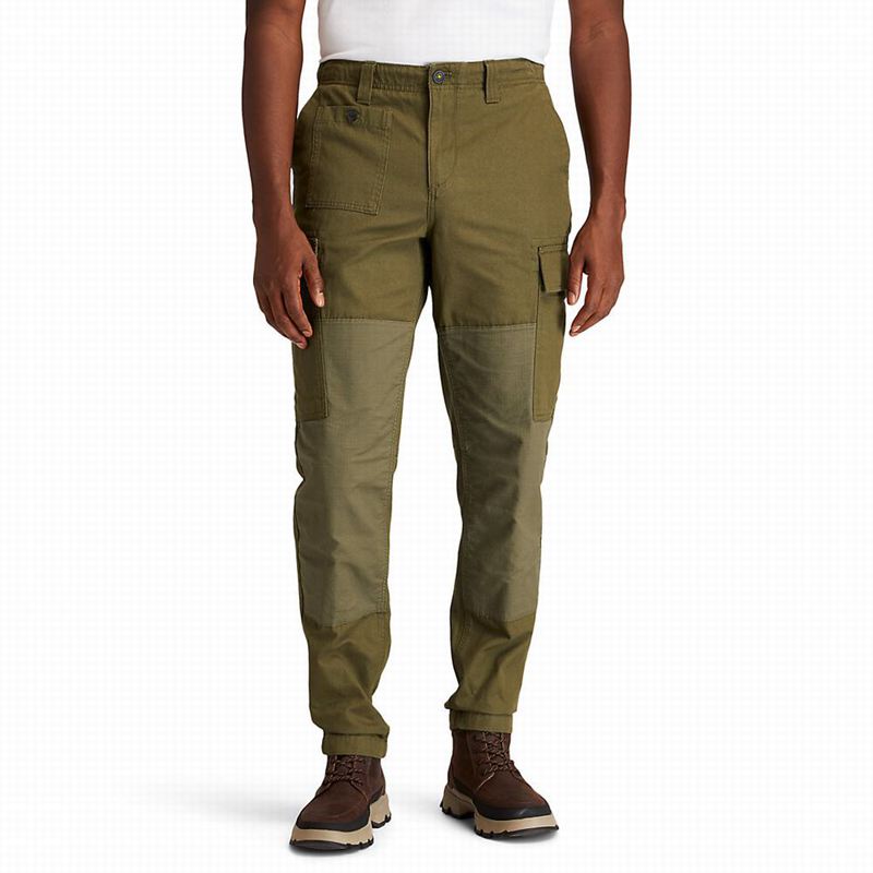 Olive Timberland Utility Cargo Pants | 81950261