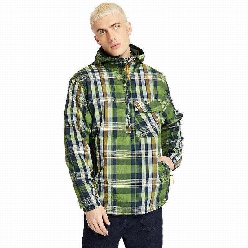 Olive Timberland Welch Mountain Reversible Windbreaker | 78100932