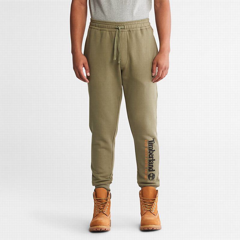 Olive Timberland Wind Water Earth and SkySwea Joggers | 67035173