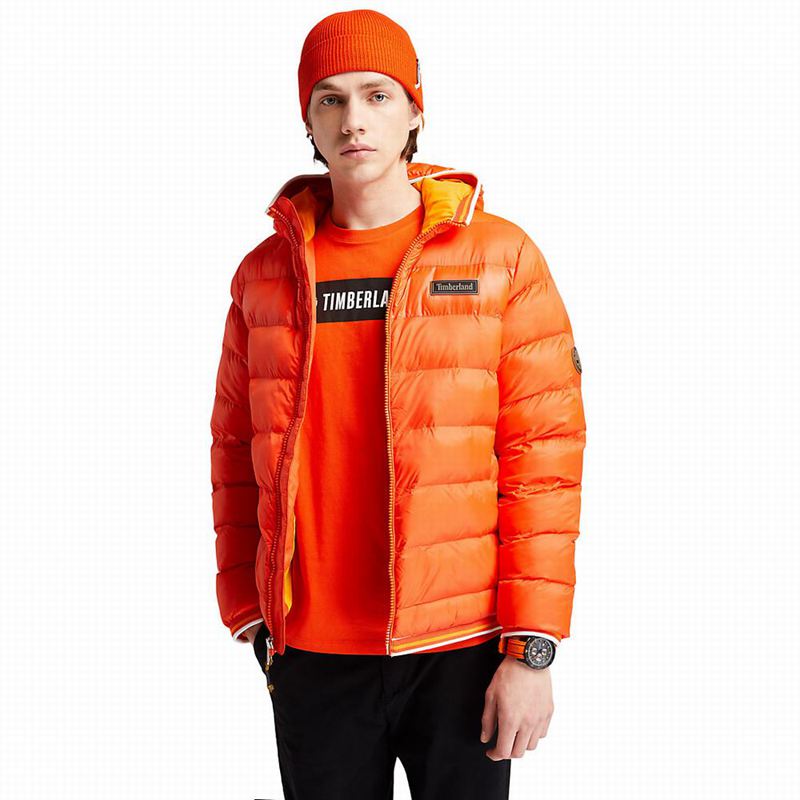 Orange Timberland Axis Peak Packable Jackets | 8465293