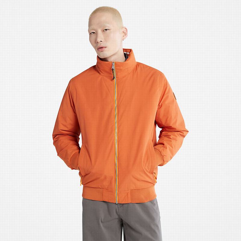 Orange Timberland Duck Canvas Chore Jackets | 77465903