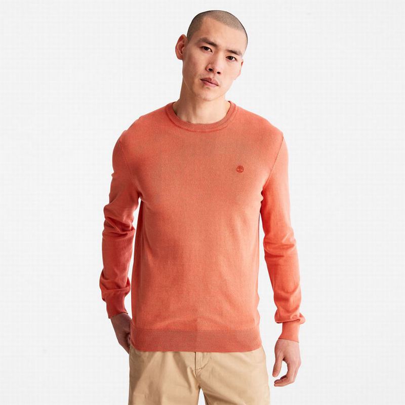 Orange Timberland EK+ Lightweight Jumpers | 61872883