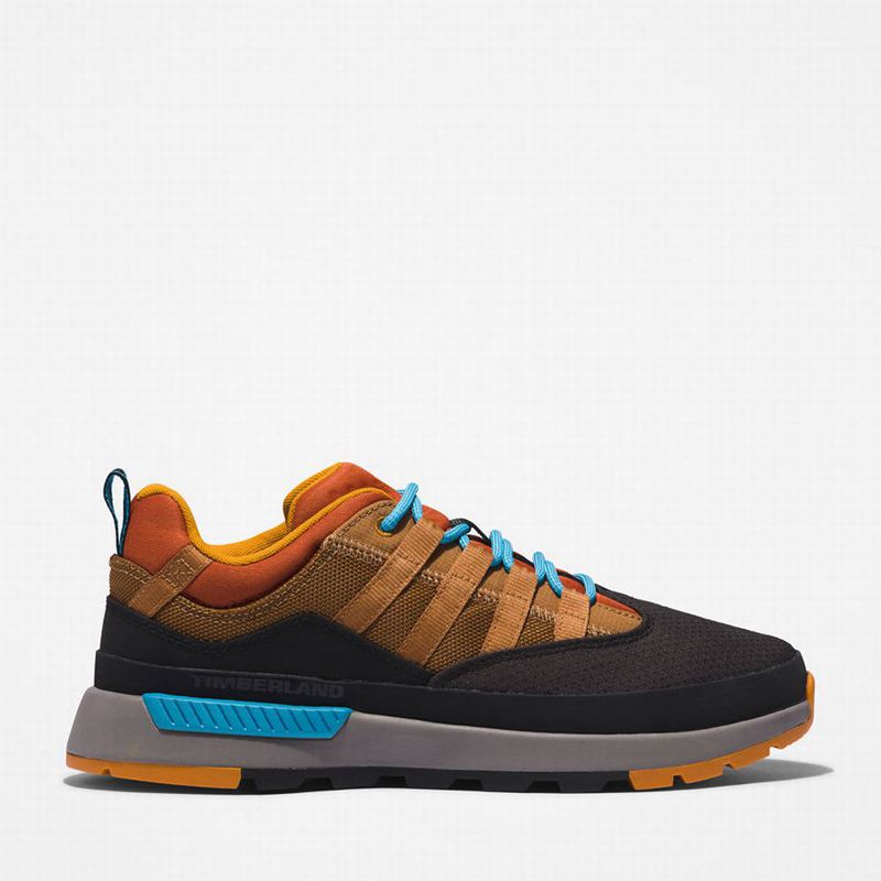 Orange Timberland Euro Trekker Sneakers | 20794058