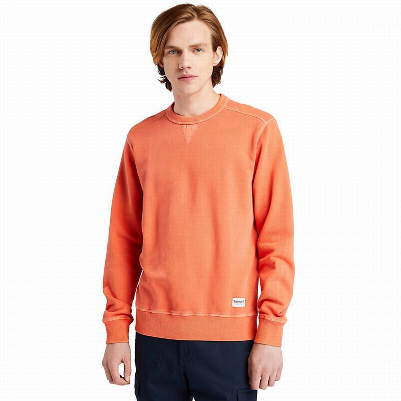 Orange Timberland GD the Original Sweatshirts | 83589118