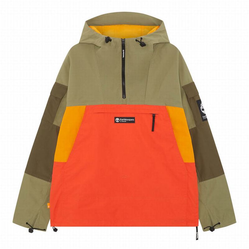 Orange Timberland Outdoor Archive Windbreaker | 81690154