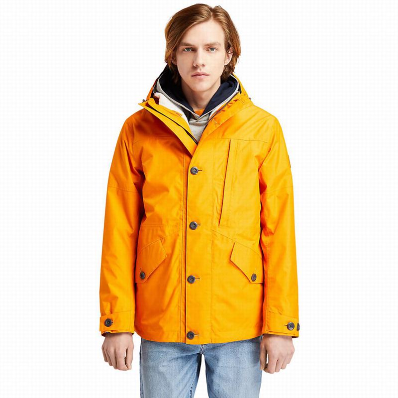 Orange Timberland Oversize Re:Down Insulation Jackets | 52731637