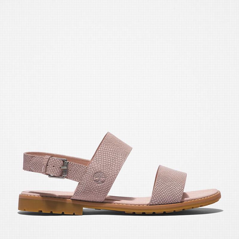 Pink Timberland Chicago Riverside Sandals | 22503187