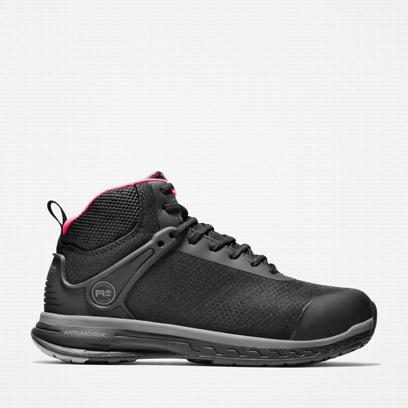 Pink Timberland Drivetrain Composite Toe Work Shoes | 15759493