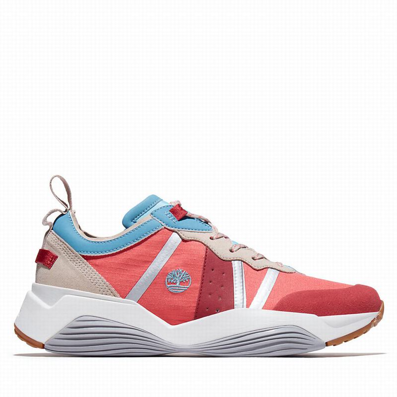 Pink Timberland Emerald Bay Sneakers | 46631565