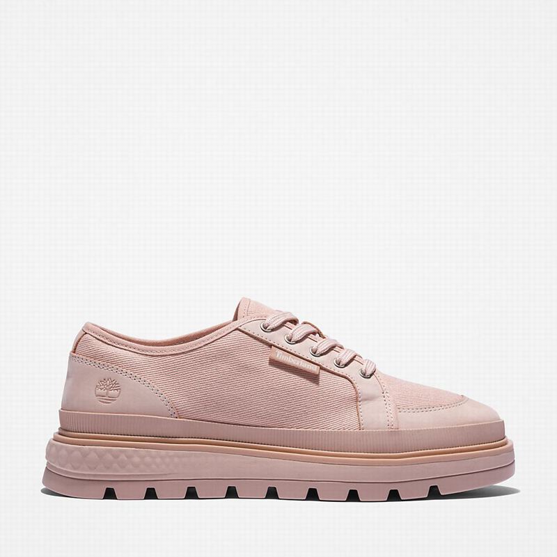 Pink Timberland GreenStride Ray City Sneakers | 63796823