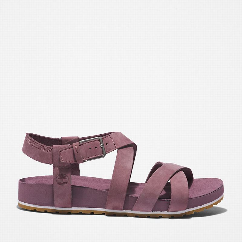 Pink Timberland Malibu Waves Sandals | 5902522