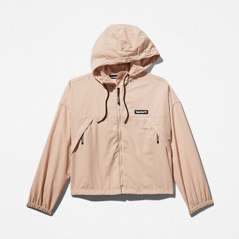 Pink Timberland Progressive Utility Jackets | 85704439