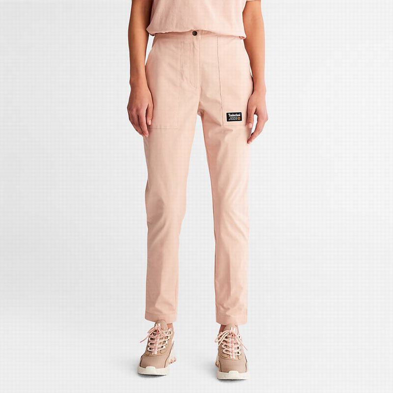Pink Timberland Progressive Utility Pants | 23457666