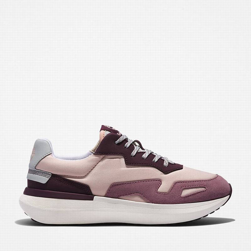 Pink Timberland Seoul City Sneakers | 43960650