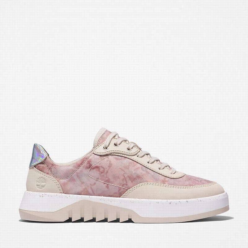 Pink Timberland Supaway Sneakers | 58835834