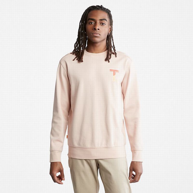 Pink Timberland Sweatshirt with Timber Fresh Technology Sweatshirts | 62280977