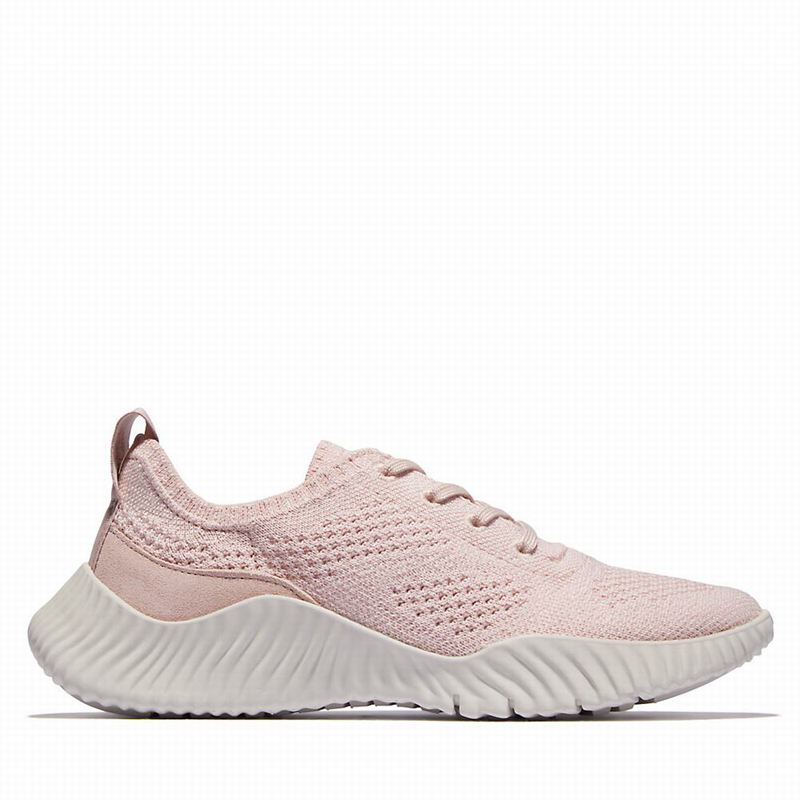 Pink Timberland True Cloud EK+ Sneakers | 69526610