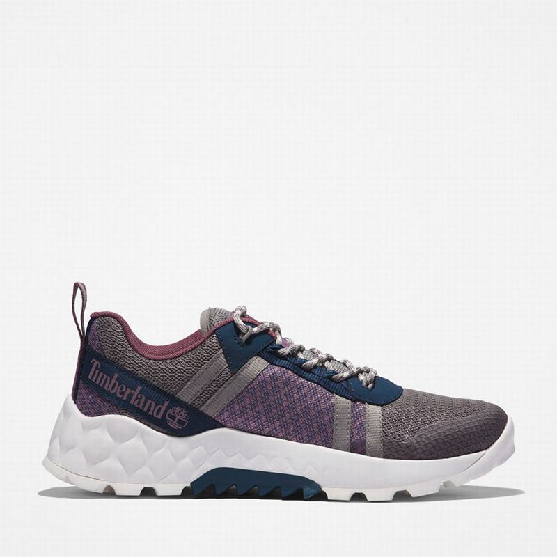 Purple Timberland GreenStride Solar Wave LT Sneakers | 68940336