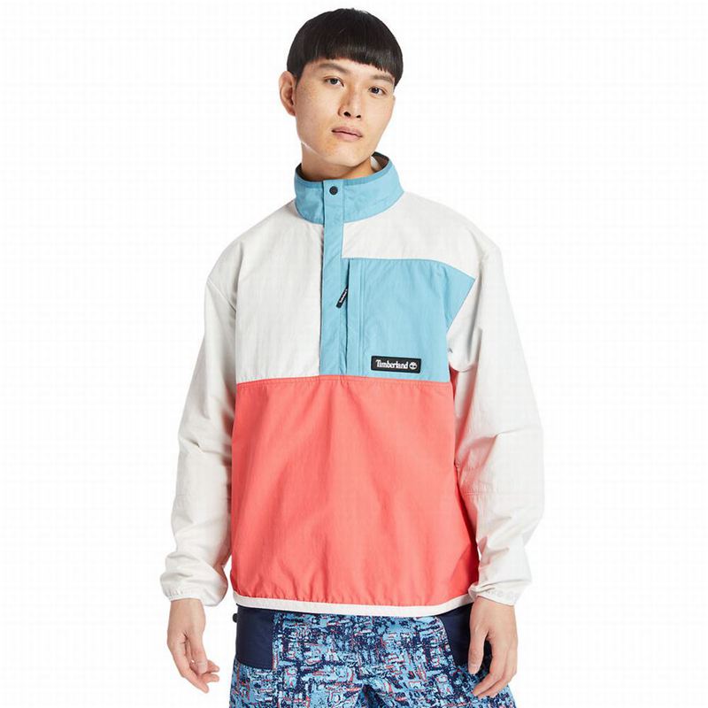 Red Timberland Insulated Buffalo Windbreaker | 59076732