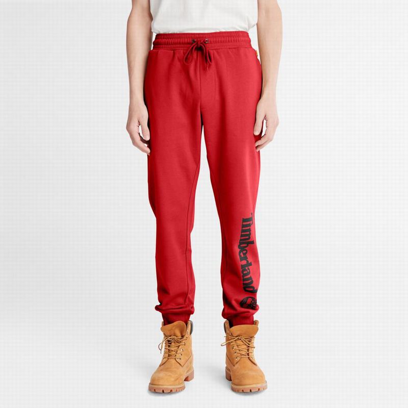 Red Timberland Logo Swea Joggers | 39038242
