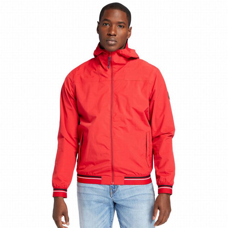 Red Timberland Thermarange Eco-Insulation Waterproof Jackets | 31938534