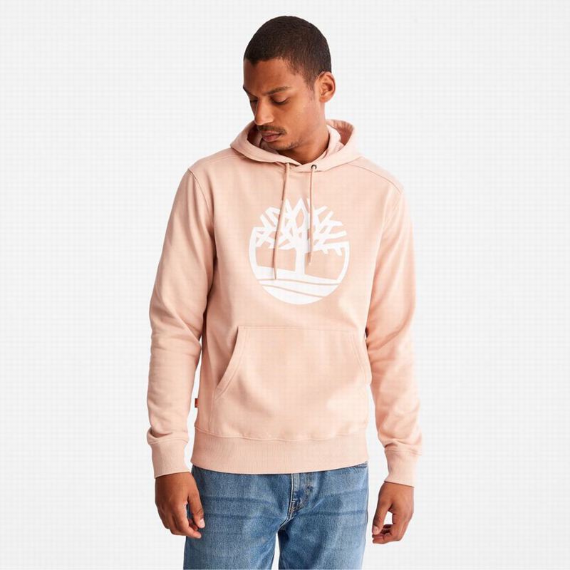 Rose Timberland Tree-Logo Hoodie | 81111075