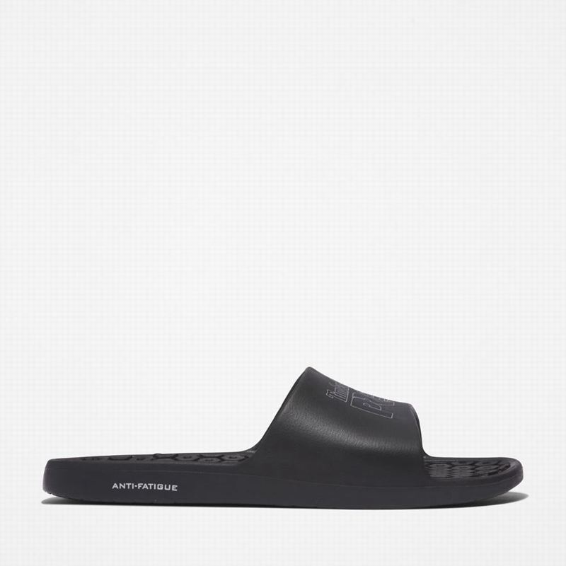 Silver Timberland Anti-Fatigue Technology Slides | 9051307