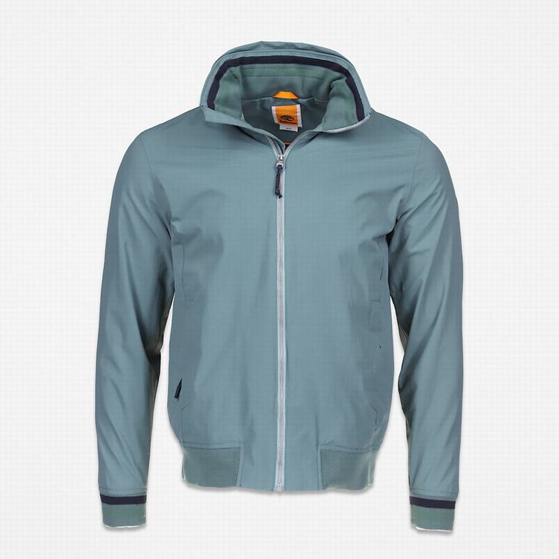 Turquoise Timberland Cruiser Jackets | 89376308