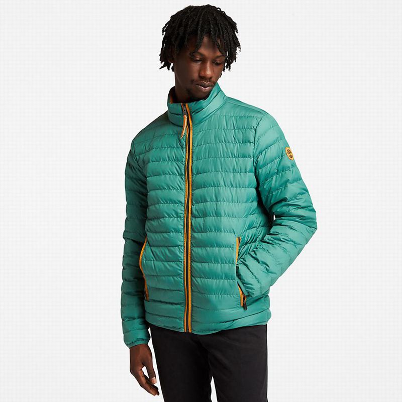 Turquoise Timberland Mount Lafayette Bomber Jackets | 95155250