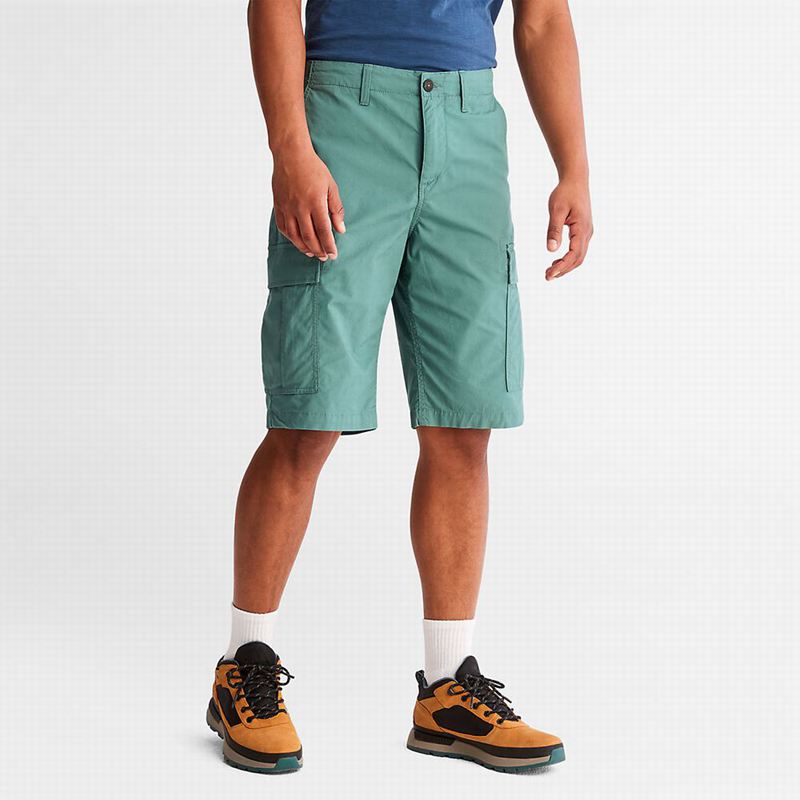 Turquoise Timberland Outdoor Heritage Cargo Shorts | 15371627