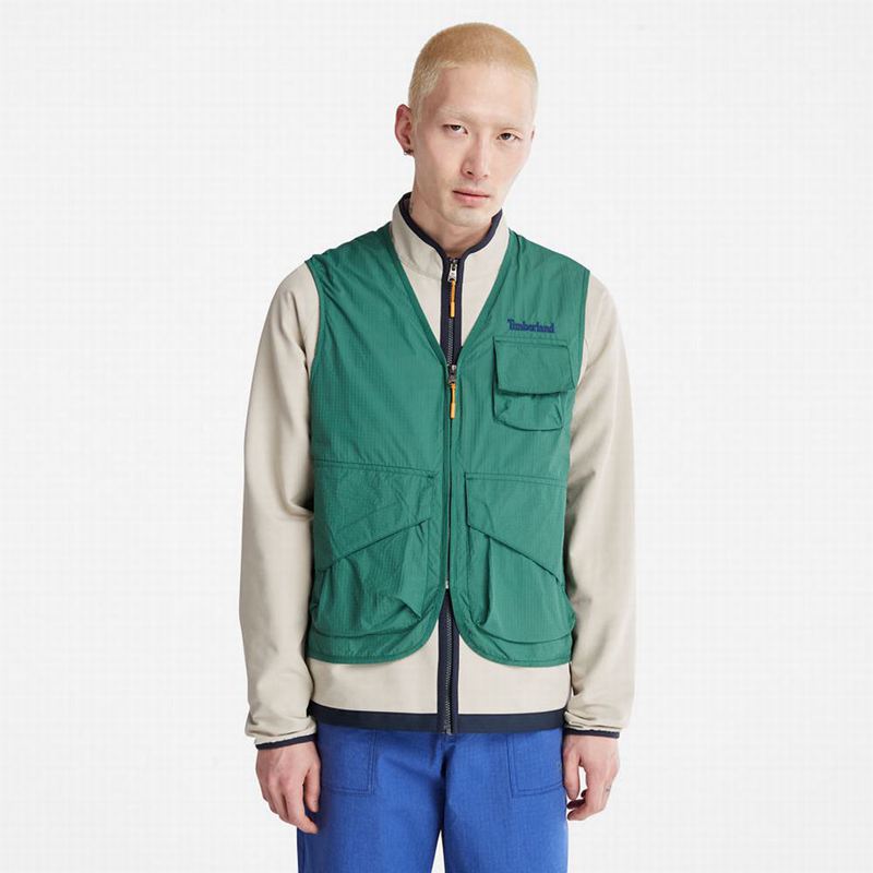 Turquoise Timberland Outdoor Stow-and-Go Utility Vest | 10652883