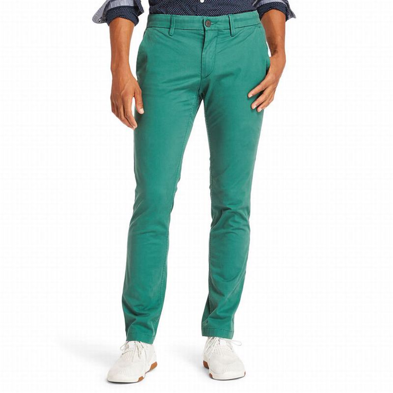Turquoise Timberland Sargent Lake Slim-Fit Chino Pants | 88100049