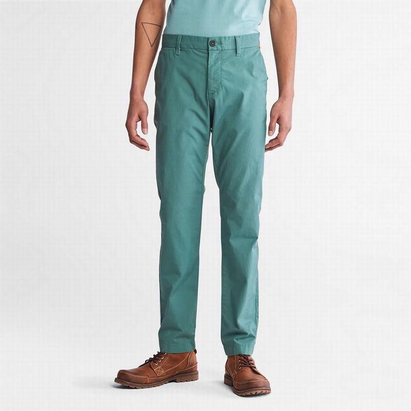 Turquoise Timberland Sargent Lake Super-Lightweight Chino Pants | 9844796