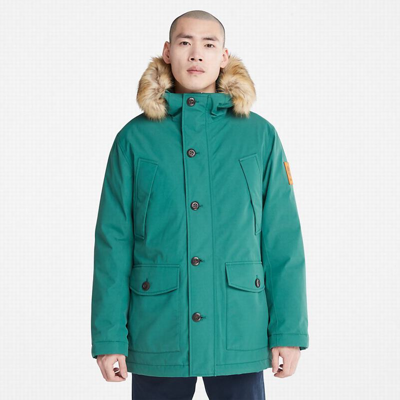 Turquoise Timberland Scar Ridge DryVent Parka | 26511624