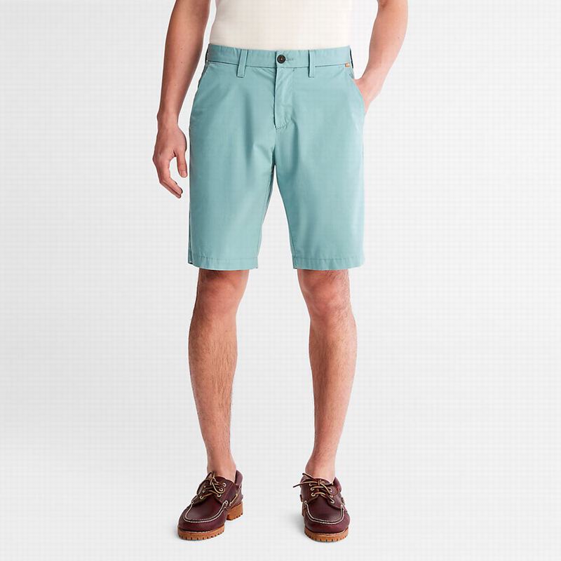 Turquoise Timberland Squam Lake Super-Lightweight Shorts | 94533361