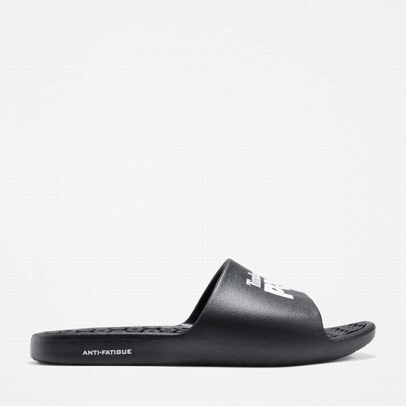 White Timberland Anti-Fatigue Technology Slide Slides | 47956150