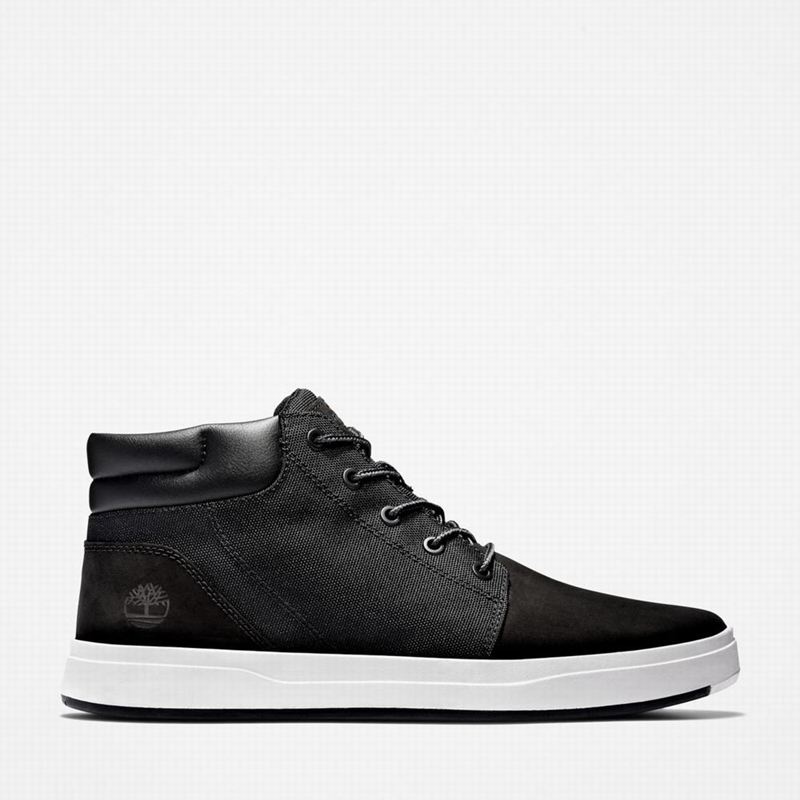 White Timberland Davis Square Chukka Boots | 75070226
