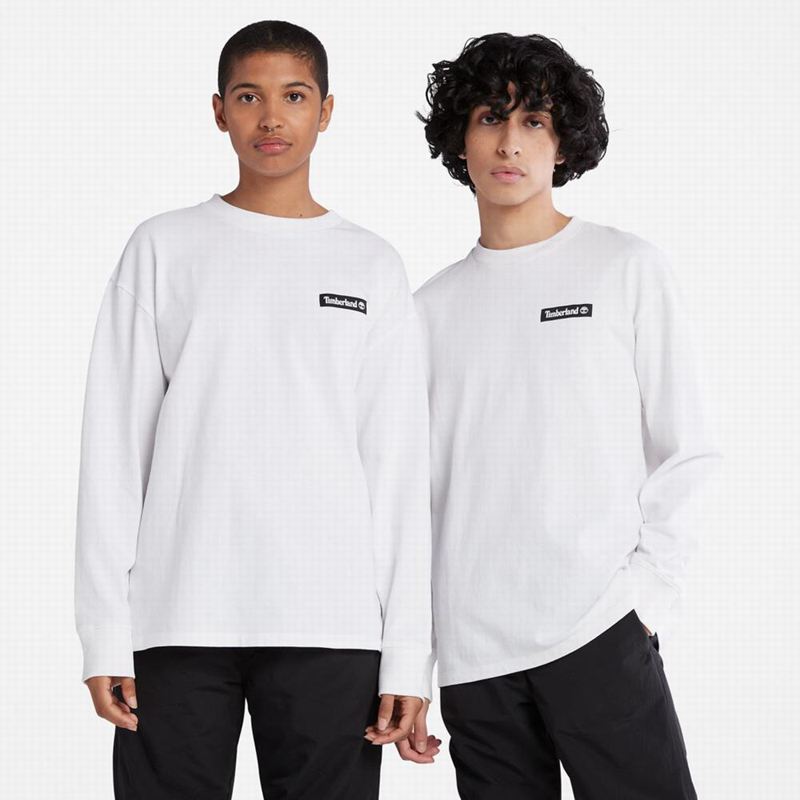 White Timberland Earthkeepers by Raeburn Utility Long Sleeve | 70326731
