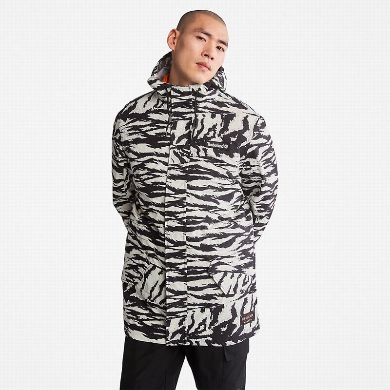 White Timberland Eco Ready EK+ Waterproof 3 In 1 Jackets | 61068103