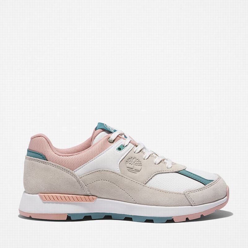 White Timberland Field Trekker Sneakers | 91253879