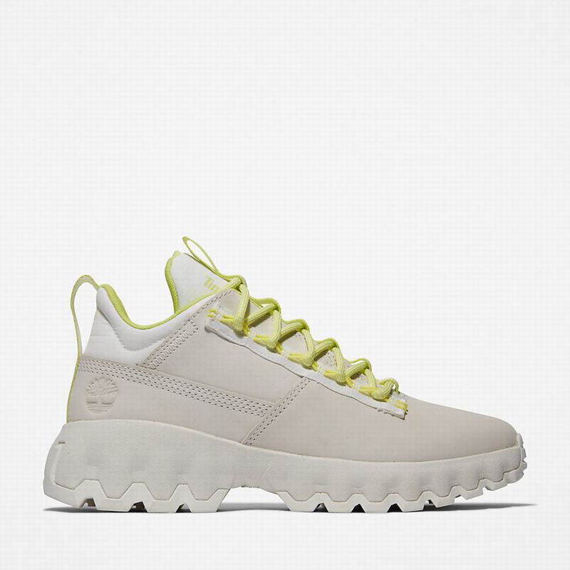 White Timberland GreenStride Edge Sneakers | 94561779
