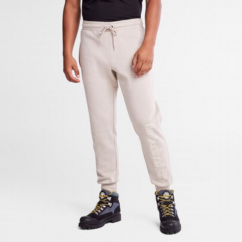 White Timberland Logo Swea Joggers | 64608099