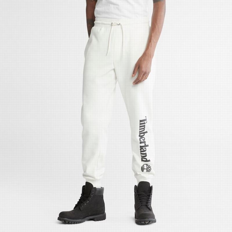 White Timberland Logo Swea Joggers | 75527280