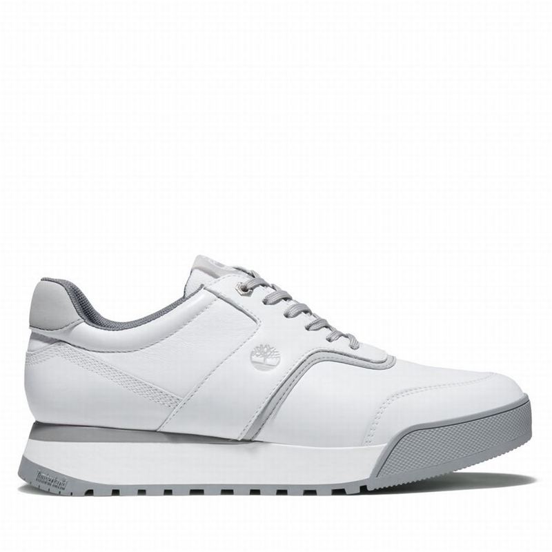 White Timberland Miami Coast Sneakers | 27616025
